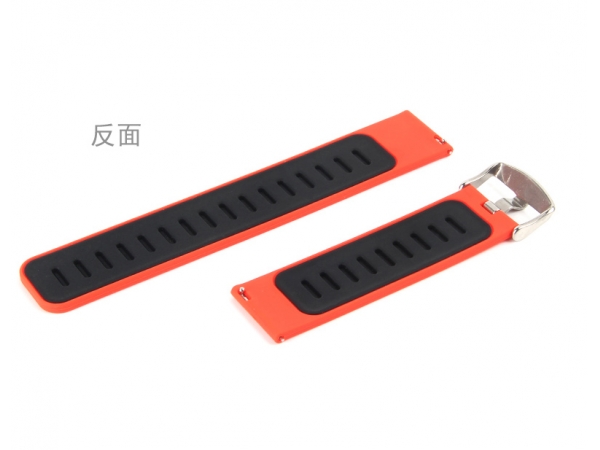 硅膠雙色表帶，智能穿戴硅膠表帶，GPS定位硅膠表帶，兒童電話(huà)手表表帶，蘋(píng)果表帶